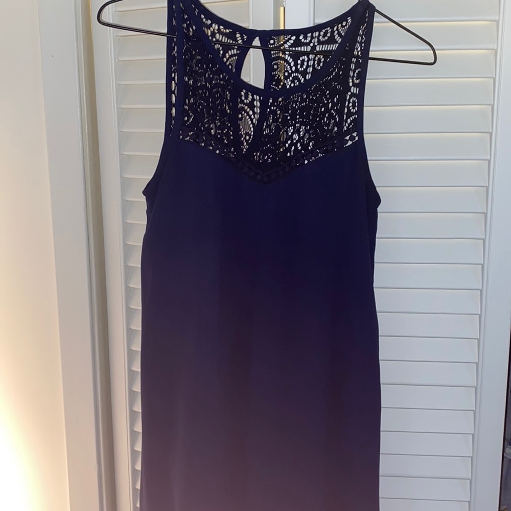 Navy Dress